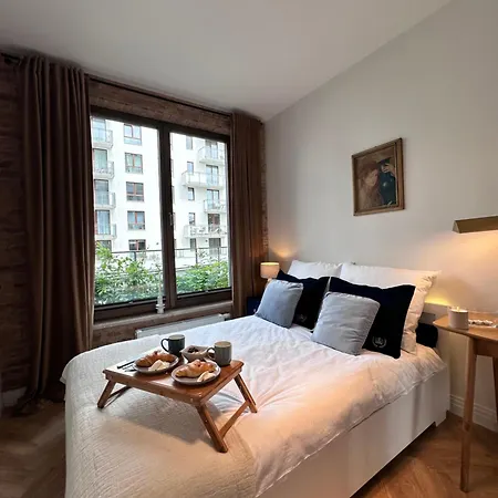 Maya's Flats & 73 - Garnizon Apartment Gdansk